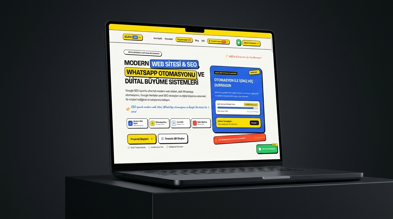 ELIXA Labs - DİJİTAL ÜRÜN & OTOMASYON